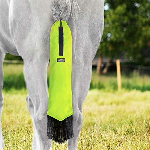 Harrison Howard Pferd Schwanz Tasche mit Quaste-Leuchtendes Grün
