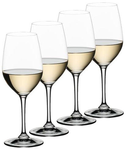 Nachtmann 4-teiliges Weinglas-Set, Weingläser, Kristallglas, 370 ml, ViVino, 103742