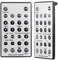 Universal Replacement Remote Control for Bose Sound Touch Wave Music Radio System I II III IV (Without Battery)-Silver