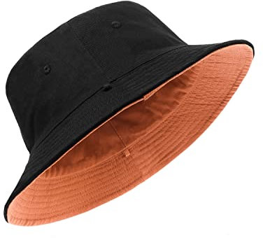 Zylioo Fischerhut Größe L/XL Beidseitig Anglerhut 60cm Doppelseitig Bucket Hat Herren Sonnenhut Frauen Sommerhut Damen Eimerhut