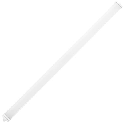 REV OMEGA Feuchtraumleuchte LED, Außenwandleuchte, Deckenlampe mit Bewegungsmelder, 114 cm, 24W, grau