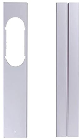 Sello de ventana | Kit de sellado de PVC para ventanas correderas de aire acondicionado, kit de sellado de ventana para aire acondicionado portátil, ventilación de ventana multiusos