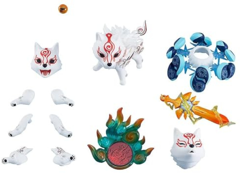 Good Smile Company - Okami Shiranui Nendoroid Action Figure Deluxe Version