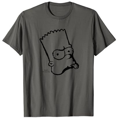 Sketch des Simpsons : Bart Simpson sort sa langue T-Shirt