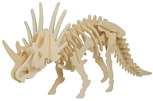 Cornelißen Holz 3D Puzzle - Styracosaurus