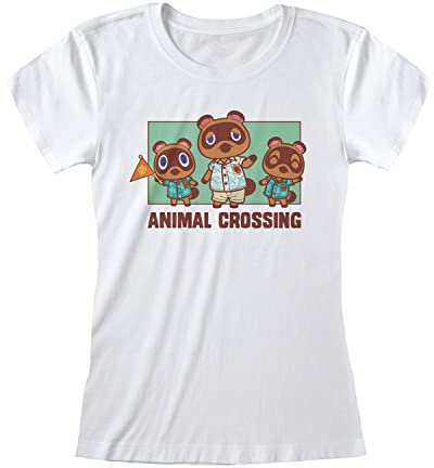 Heroes Inc. Nintendo Animal Crossing - Nook Family (Fitted)