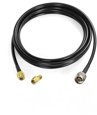 SPORTARC Câble d'extension RG58 pour antenne de mineur RAK Nebra pour Bobcat Helium Hotspot HNT 10 m