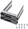 2pcs Pack 2.5 SAS SATA Hard Drive Tray Caddy NRX7Y 0NRX7Y Compatible for Dell PowerEdge M620 M630 M420 M520 M820 VRTX Blade Server