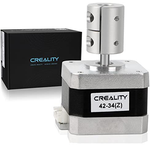 Creality Original Ender 3 S1 42-34 Z-Achsen-Schrittmotor, 3D-Druckerteile mit flexibler Kupplung für Ender 3/Ender 3 V2/Ender 5 Pro/Ender 5 Plus/CR-6 SE/Ender 3 S1 Pro Z-Achse