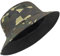 Zylioo XXL Militaire Seau Chapeaux Grosses Têtes Réversible Pêche Tactique Chapeau de Soleil pour la Randonnée en Plein Air Marche