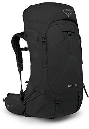 Osprey Aura AG LT 65 Black WM/L