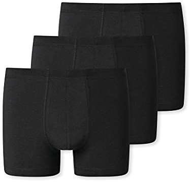 Schiesser 95/5 Essentials Pants 173988-3er Pack Black 7