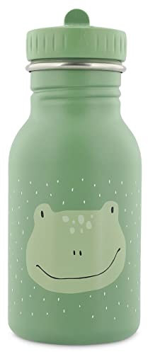 Trixie - Gourde pour Enfants en Acier Inoxydable 350ml - Mr. Frog (Grenouille)