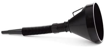 Imbuto Multiuso in Plastica Nero con Prolunga 14 cm