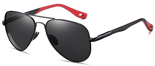 ANYPRO Sonnenbrille Herren Polarisiert Pilotenbrille sonnenbrillen Damen Polarisierte Piloten Sonnen Brille Fahren Angeln UV400 Schutz Fliegerbrille
