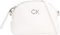 Calvin Klein Damen Umhängetasche Ck Daily Small Pebble Klein, Weiß (Bright White), Einheitsgröße