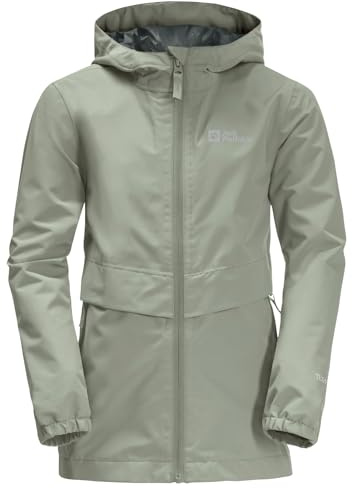 Jack Wolfskin Mädchen Malima G, Mint Leaf, 140 EU