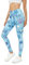 Chisportate Nachhaltige Yoga-Leggings mit hoher Taille, aktive Bauchkontrolle, superweiche Trainingshose für Damen, Fitness, Laufen, Fitnessstudio, Yoga, ozeanblau, L