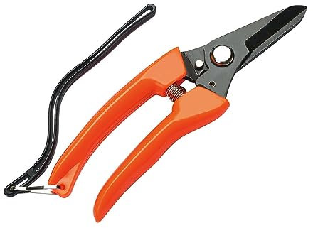 Hoof Trimmer, Multiuse Garden Pruning Shears Goat Nail Footrot Trimming Tools for Sheep Horse Cow Alpaca, 6.89 inch (Straight)