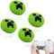MatoSan® 4 tapas de agarre para PS4 y PS5, accesorios para mando de PS5 de PlayStation 5, accesorios de silicona | para Xbox One Series PS5 Edge Controller PS4 accesorios en estilo Minecraft