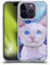 Head Case Designs Licenza Ufficiale Jody Wright Graziosi Occhi Azzurri Collezione per Cani E Gatti Custodia Cover in Morbido Gel Compatibile con Apple iPhone 14 PRO
