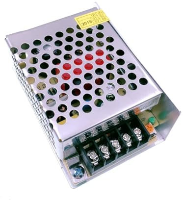 JZK Convertitore di commutazione AC 110 V - 220 V a DC 24V 2A Trasformatore Switching per striscia LED stampante 3d