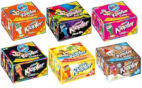 Kleiner Klopfer Super Mix - 6er Pack, je 25 x 20ml