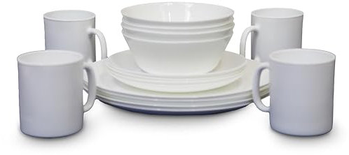 Vango Opal 16 Piece Dining Set