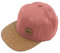 maximo Kids-Cap Cork, Klettverschluß 55/-57 Dark Rose