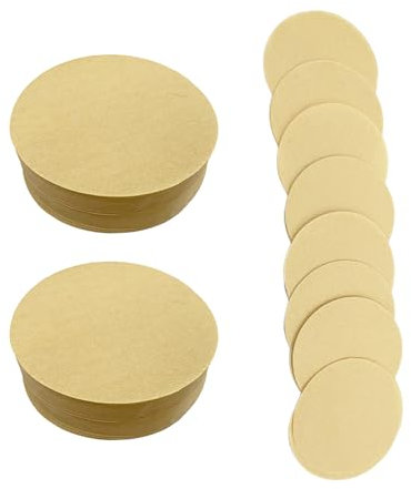 700Pezzi Filtri Caffè In Carta,Carta Filtro Per Naturale Monouso Caffè Rotonda Filtri Da Caffè Non Sbiancati,Per Macchine Da Caffè E Caffettiere Moka Pot,Casa E Caffetteria 64mm(Colori Primari)