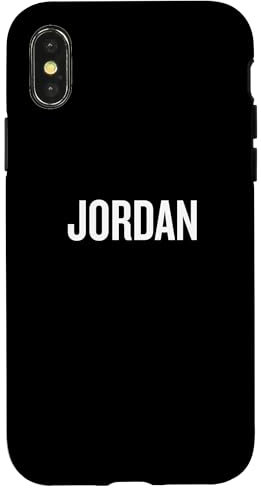 Hülle für iPhone X/XS Jordanisch