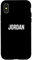 Hülle für iPhone X/XS Jordanisch