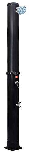 Chaduof Garten-Solardusche mit Duschkopf und Wasserhahn 40 L, Gartendusche Aussendusche, Solar Dusche Für Garten, Garten Dusche, Pool Dusche, Garten Brause, Solardusche Für Garten - 92392