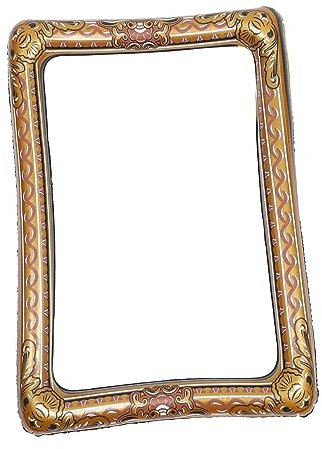 Garneck Blow up Bilderrahmen 1pc Selfie Photo Booth Party Liefert Photo Booth Prop