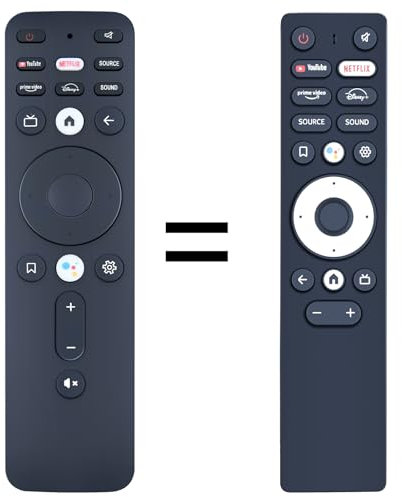 GOUYESHO Mando a Distancia por Voz para Nokia Streaming Stick 800 801
