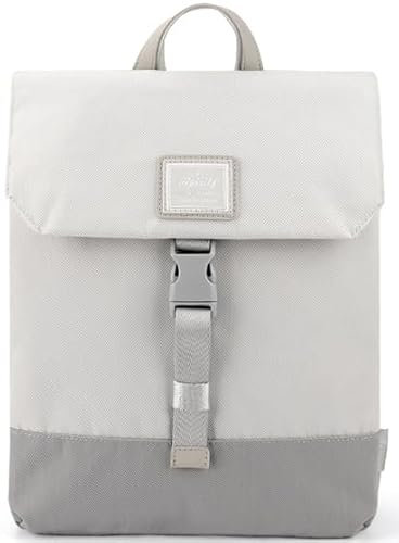 LOIDOU Rucksack Damen & Herren,Laptop Wasserdichter Rucks?cke Gro? Handgep?ck Casual Daypack,Ideal Für Reisen, Studium Und Büro (beige)