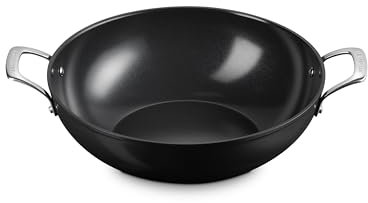 Le Creuset Essential Non-stick Ceramic Wok, 6 1/3 qt.