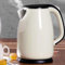 YSACJFD Kettles,1.8L Stainless Steel Electric Kettle Kettle Lid Openitwo Small Household Intelligent Fast/White