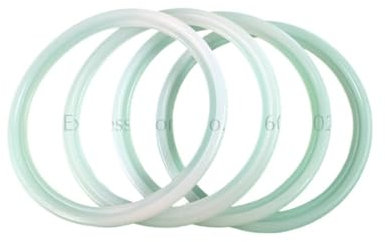 4 Large Seal Rings Component New Fittings，Compatible for Vevor Ice Cream Makers 105mm Diameter Big Gasket Accessories ，Compatible for YKF Soft Serve Machines