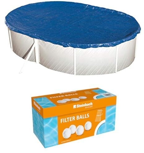 STEINBACH für Ovalbecken + Filter Balls