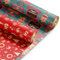 Kraft & Co 2 Pack Wrapping Paper Roll - Festive Designed Recyclable Kraft Paper, Perfect for Holiday Gifts, Arts & Crafts-Wrapping for a Merry Christmas (44.5cm x 25m) (Merry Chirstmas)