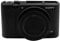 JIELARHUA Camera Case for Sony RX100 III IV V VI, Soft Silicone Protective Cover, Black