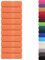 vidaXL Serviettes de Visage 10 pcs Orange 30x30 cm 360 g/m² 100% Coton, Serviette, torchon, torchon à Vaisselle, Serviette de Bain
