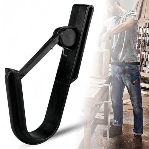 Universal Tool Belt Hook Tool Organizer Holder Scaffolding Tool Belt Accessory Drill Belt Clip Impact Wrench Holder for Most Cordless Drills Impact Drivers