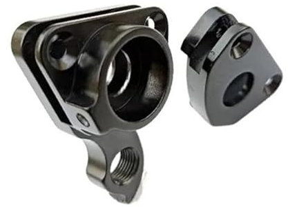 Jodriva 1pc Fahrrad Schaltwerk Aufhänger, for Airwolf Motion TIDEACE Coluer Poision WKY Geometrische 142x12mm Gravel MTB Carbon Fahrrad Rahmen Ausfallenden-Adapter für Fahrrad