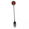 FLCPJGV 3x Couverts Simples Vaisselle Décoration Gothique Vaisselle D'Halloween Couverts pour Thé Dessert Événement à Domicile Intérieur Extérieur