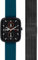 Breil Orologio EW0750 UNISEX SBT-3 quadrante MULTI-COLOR NERO movimento SMARTWATCH SMARTMODULE e MESH/CINTURINO SILICONE, ACCIAIO BLU, NERO