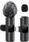 Portable Wireless Clip-On Microphone with Soft Furry - USB Type-C, Wireless Enabled, One-Touch Recording for Smartphones & Laptops - Ideal for Video Blogging