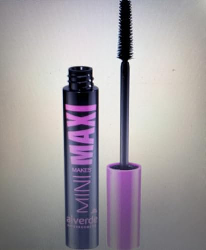 alverde NATURKOSMETIK Mascara Mini makes Maxi, 8 ml