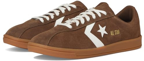 Converse CLASSIC TRAINER SUEDE LOW SNEAKERS Man, Grounded Vintage White Gum, 4 UK